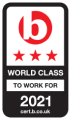 Best Companies Badge 2021