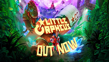 Little Orpheus out NOW on all platforms! 🚀