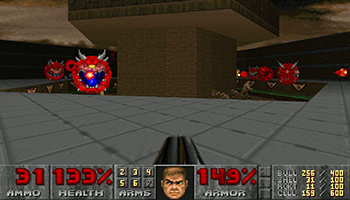 DOOM: SCARYDARKFAST